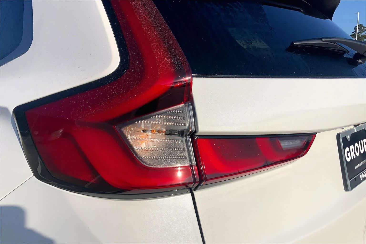 New 2026 Platinum White Pearl Honda 2WD EX-L image 14