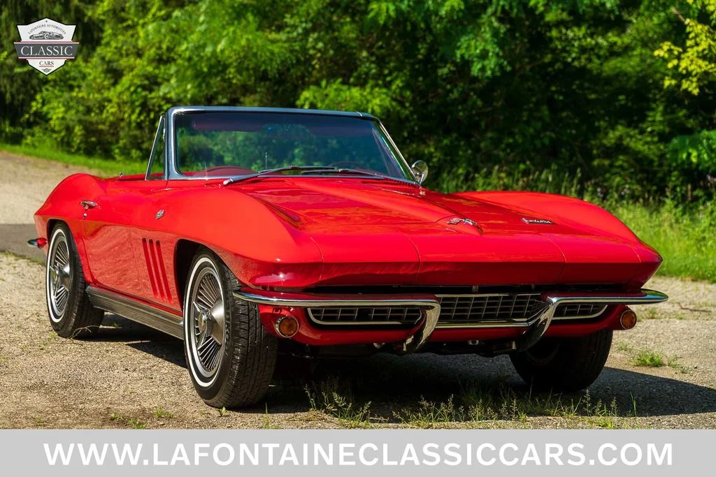 Used 1966 Red Chevrolet  image 73