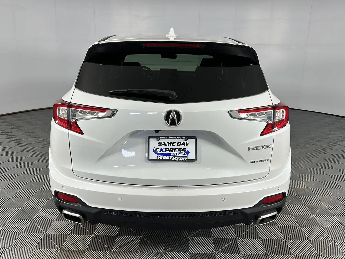 Certified Used 2024 Platinum White Pearl Acura SH-AWD TECH image 24