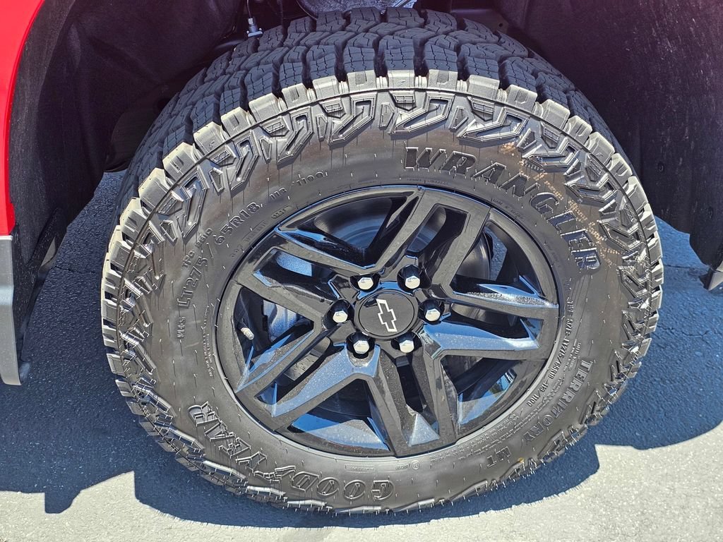 New 2026 Red Hot Chevrolet Custom Trail Boss image 7