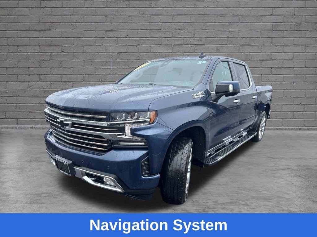 Used 2021 Blue Chevrolet High Country image 4