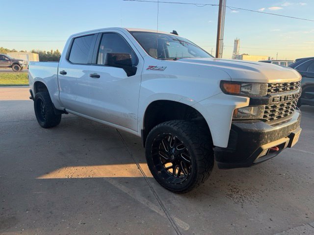 Used 2019 White Chevrolet Custom Trail Boss image 1