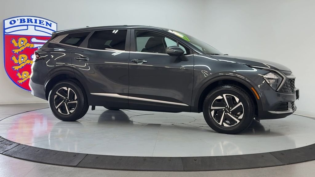 Used 2023 Gray Kia LX image 3