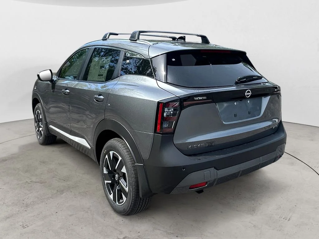 New 2026 Gun Metallic Nissan SV image 3