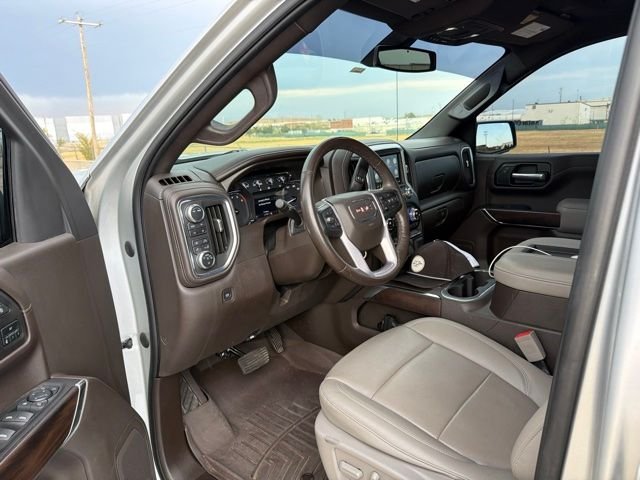 Used 2021 Quicksilver Metallic GMC SLT image 2