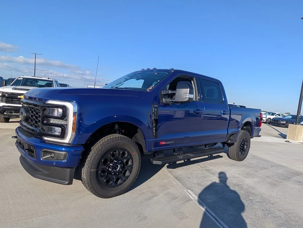 New 2026 Argon Blue Metallic Ford F-250® Lariat® image 4