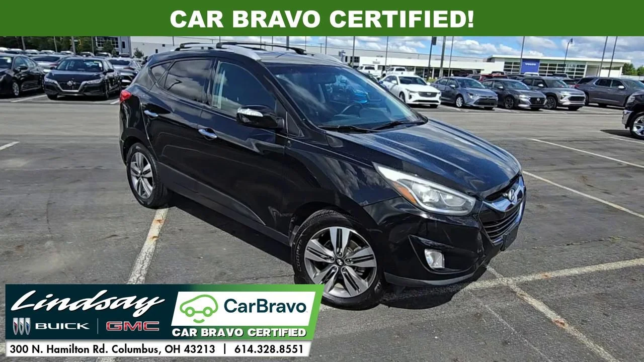 2014 Hyundai Tucson Limited FWD's photo