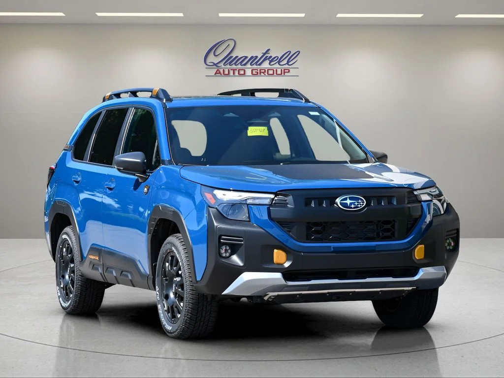 New 2026 GEYSER BLUE Subaru Wilderness image 2