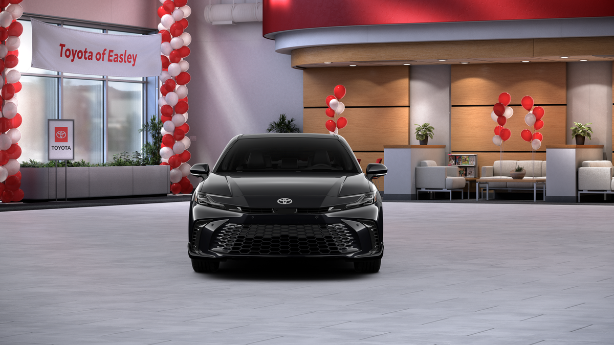 New 2026 Midnight Black Metallic Toyota XSE image 47