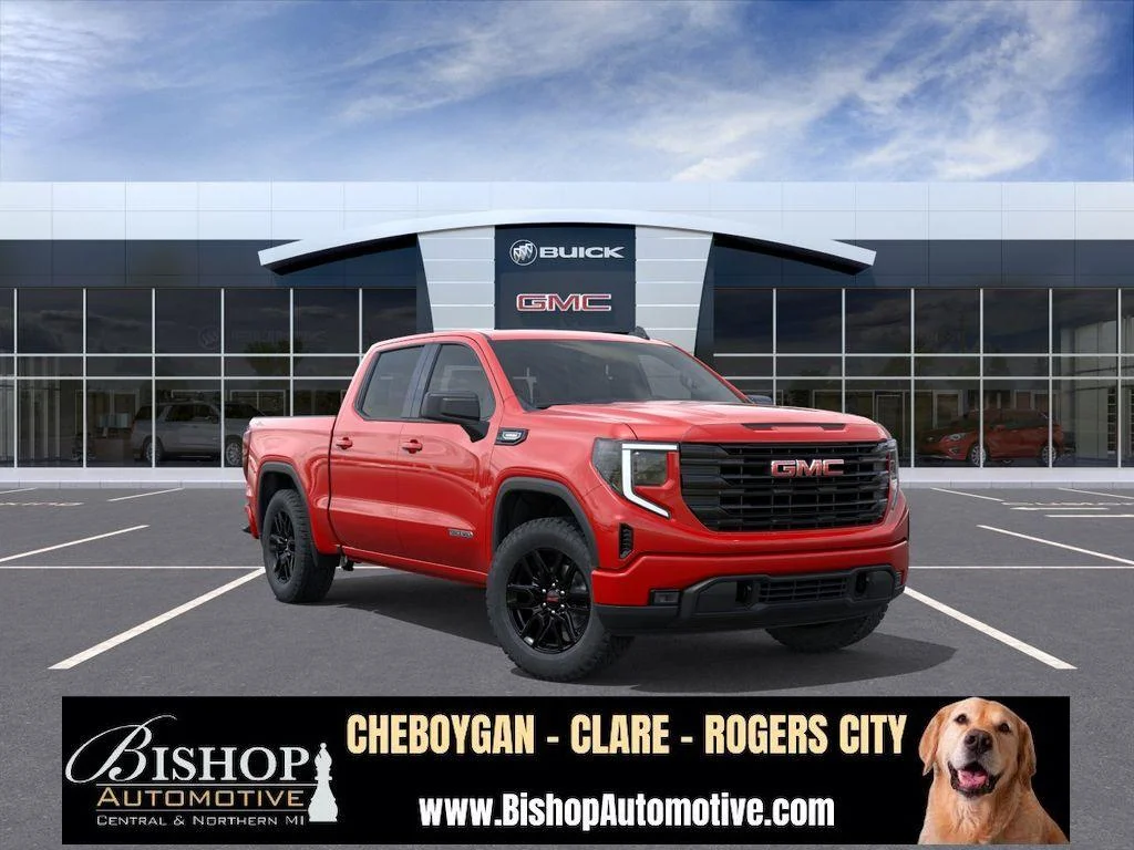 New 2026 GMC Sierra 1500 Elevation Crew Cab