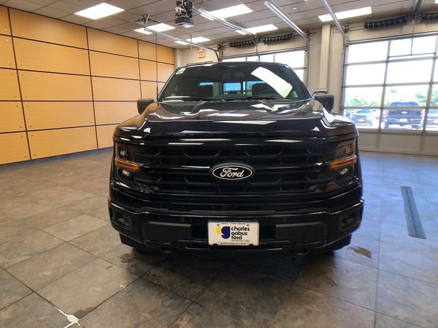 New 2026 Antimatter Blue Metallic Ford XLT image 2