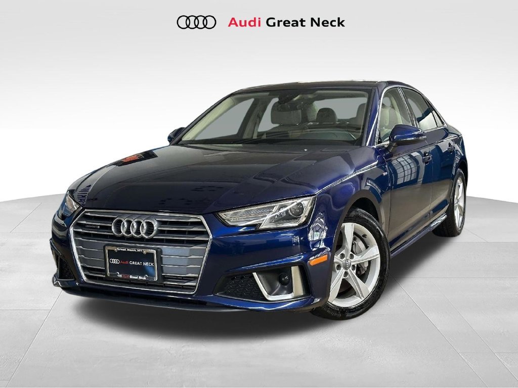 2019 Audi A4 Premium
