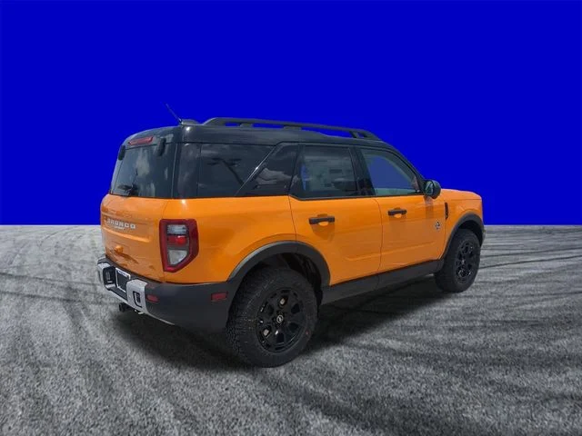 New 2026 Orange Fury Metallic Tri-Coat Ford Outer Banks® image 4
