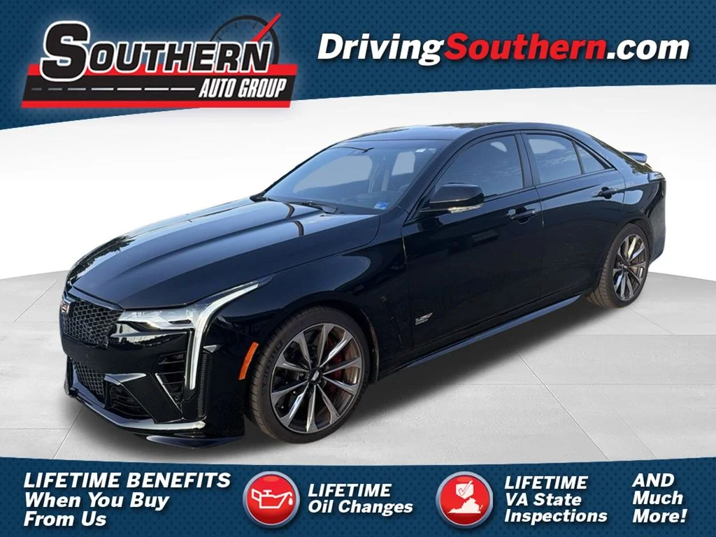 Used 2026 Black Cadillac V-Series image 1