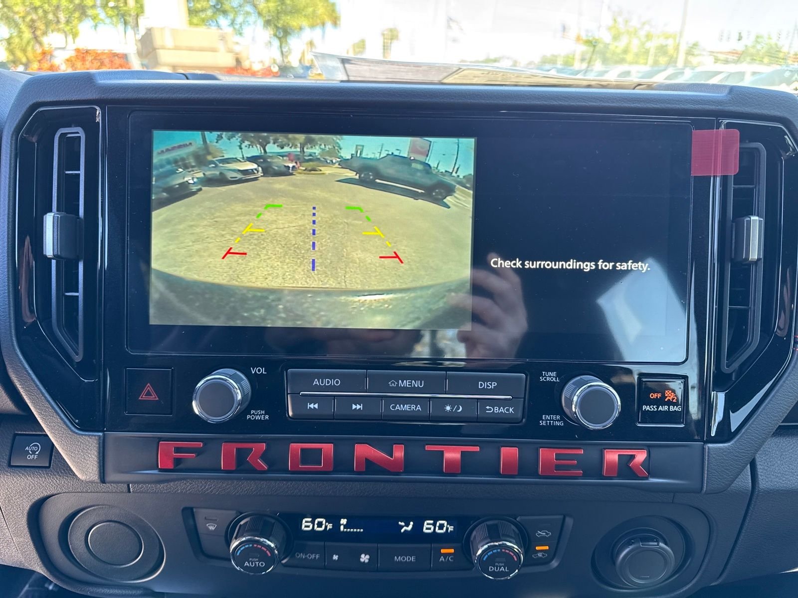 New 2026 Nissan Frontier PRO-X 4D Crew Cab