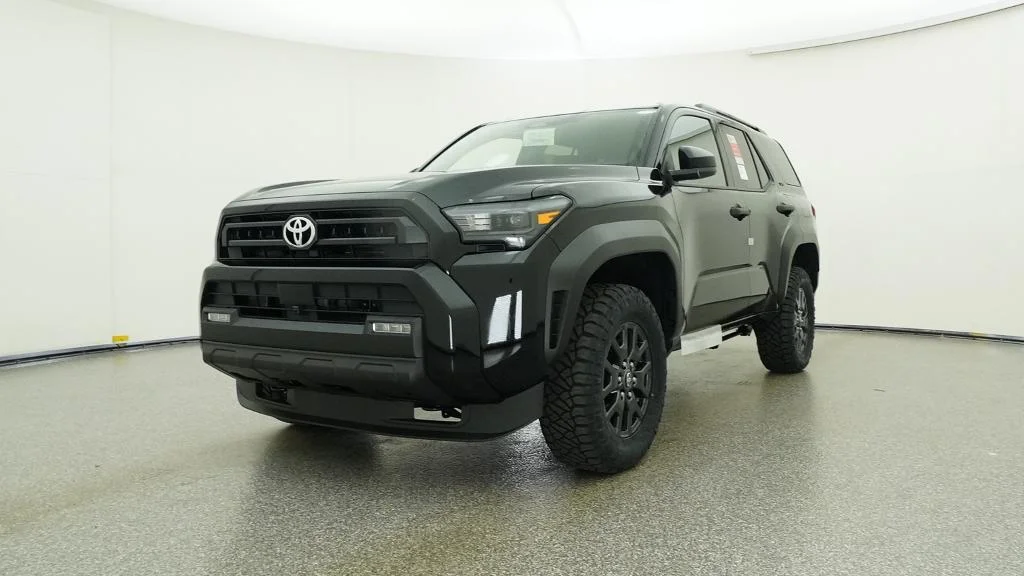 New 2026 Black Toyota SR5 image 19