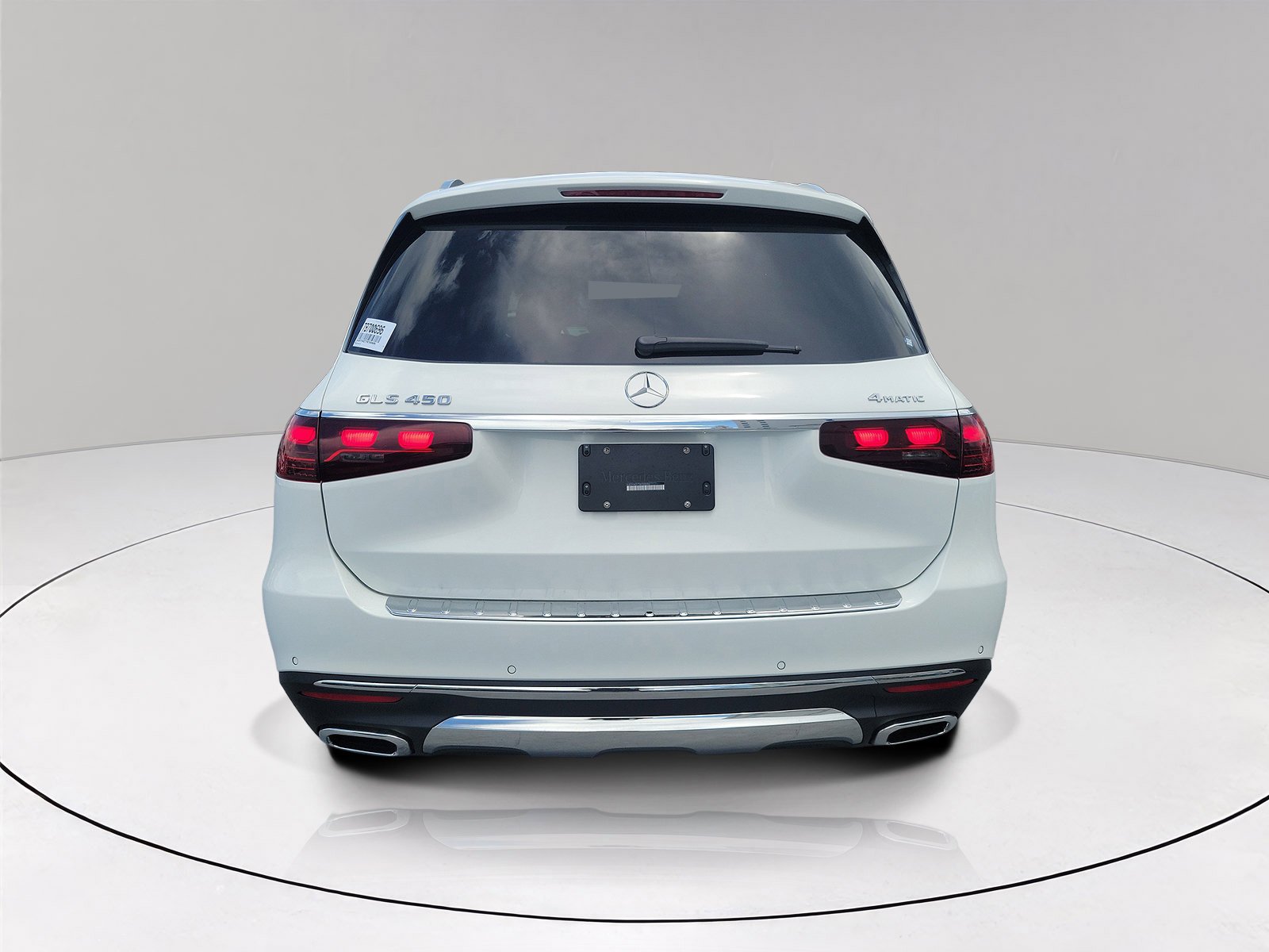 New 2026 Polar White Mercedes-Benz GLS 450 image 37