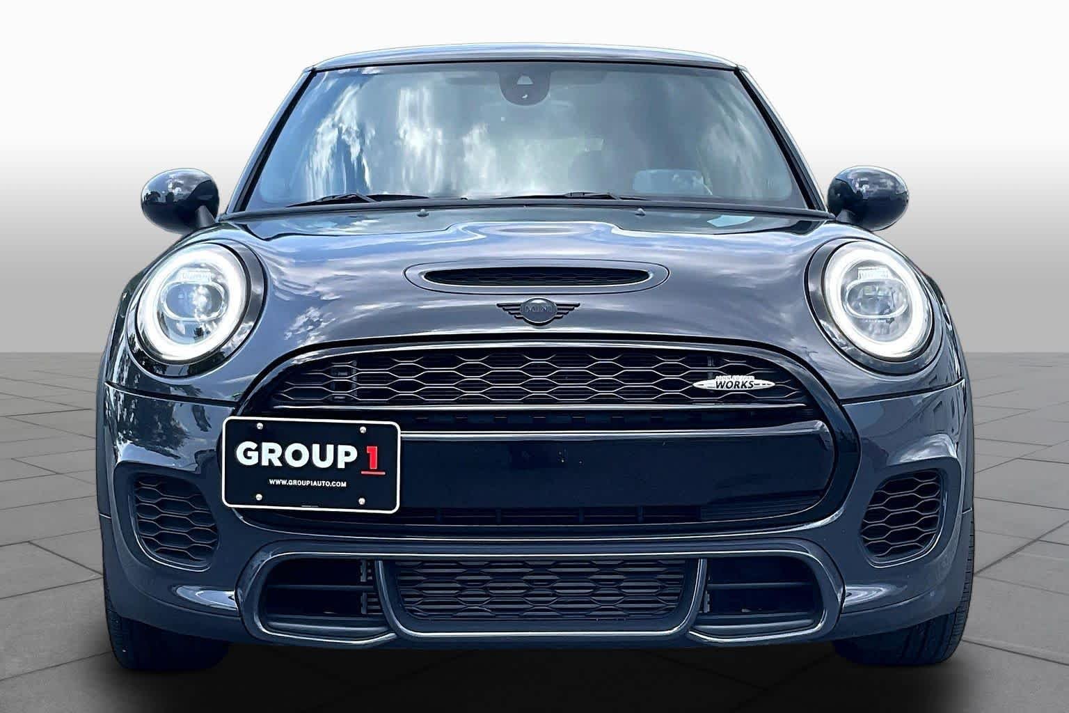 Used 2019 Thunder Grey Metallic MINI John Cooper Works image 3