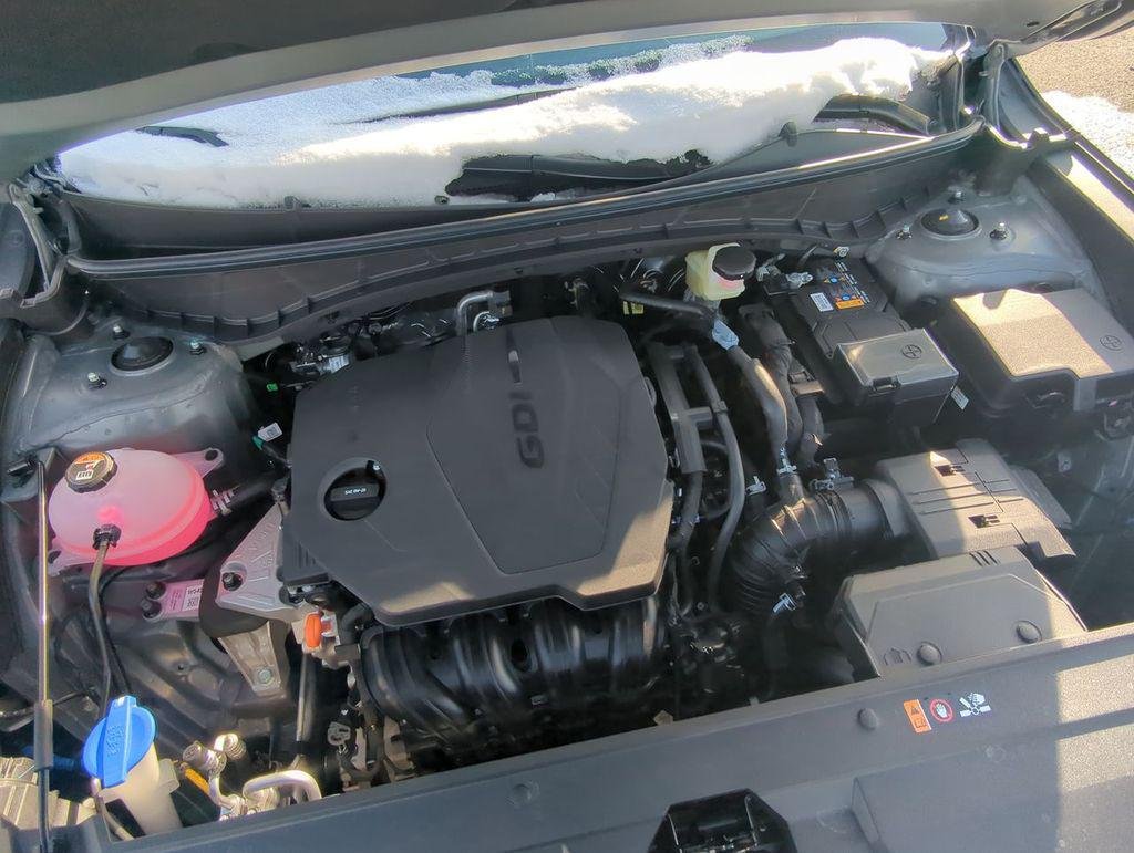 New 2026 Gray Hyundai SEL AWD image 25