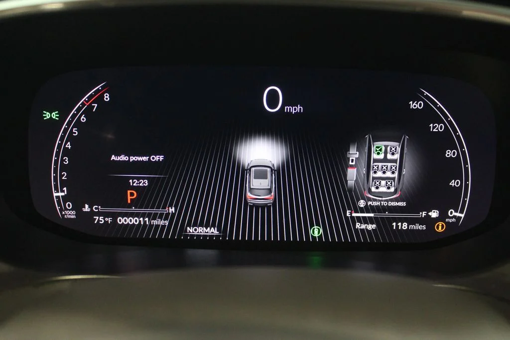 New 2026 Solar Silver Metallic Acura Advance Package image 4