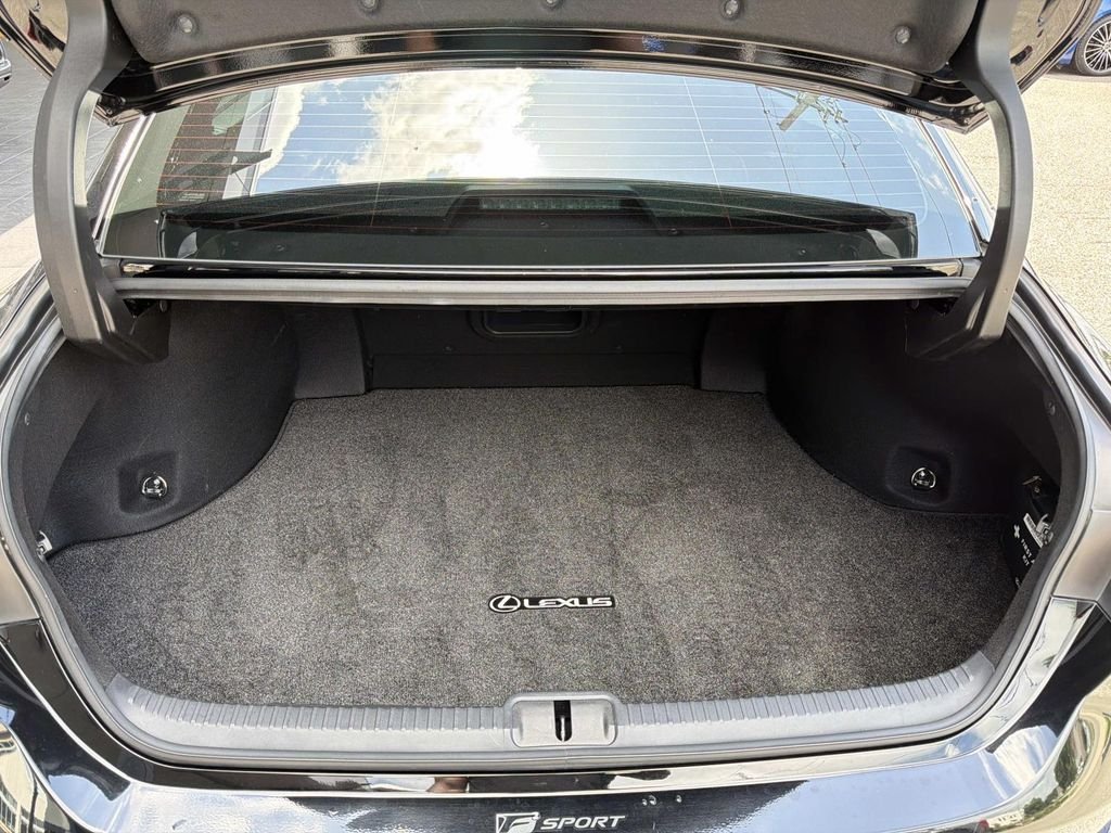 Used 2021 Black Lexus 350 F Sport image 8