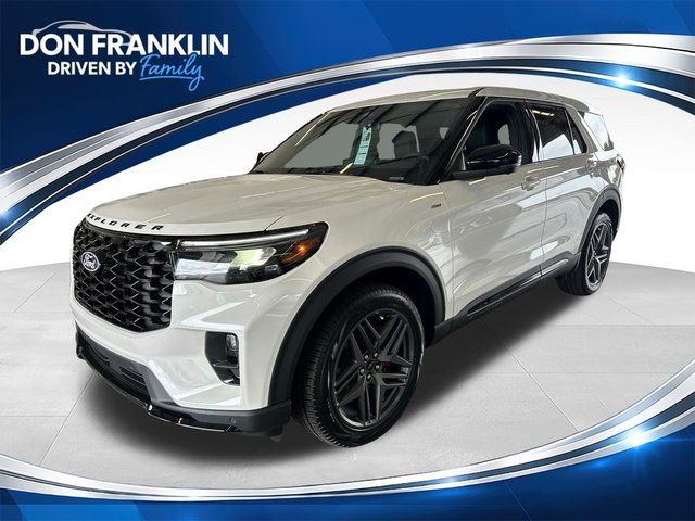 2027 Ford Explorer ST-Line