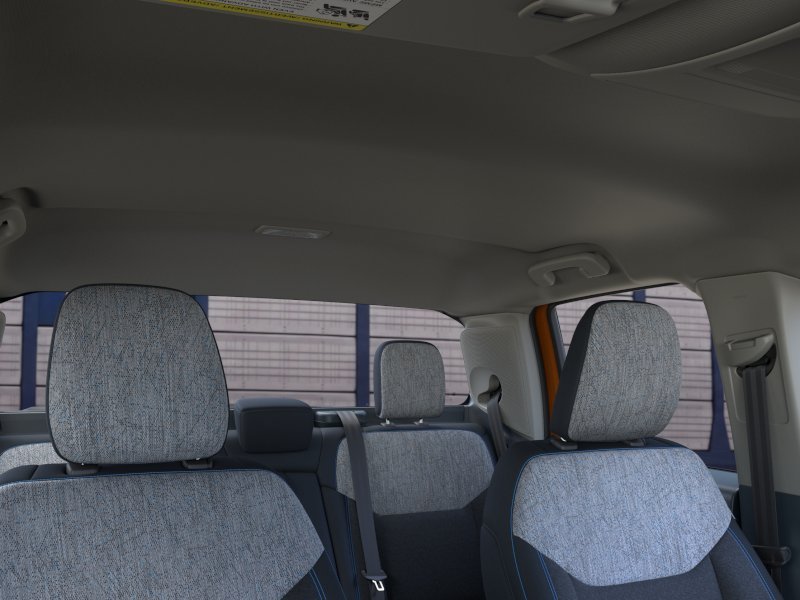New 2026 Orange Fury Metallic Tri-Coat Ford XLT image 12