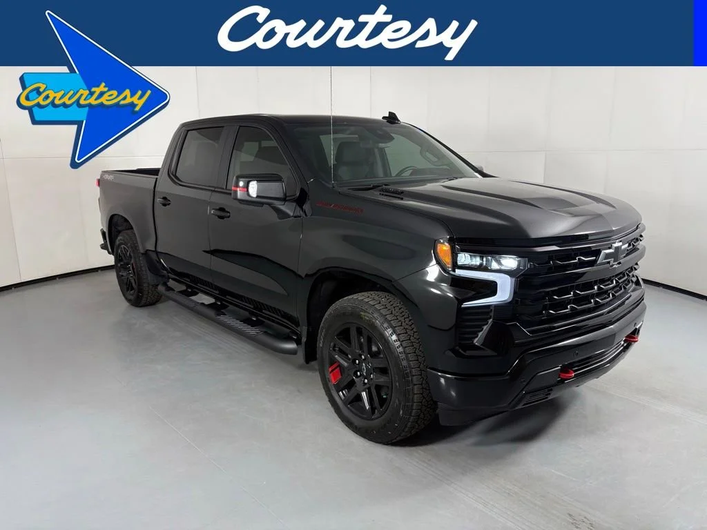 New 2026 Black Chevrolet RST image 1