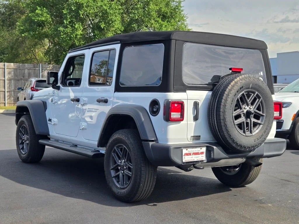 Certified Used 2024 White Jeep Sport S image 11