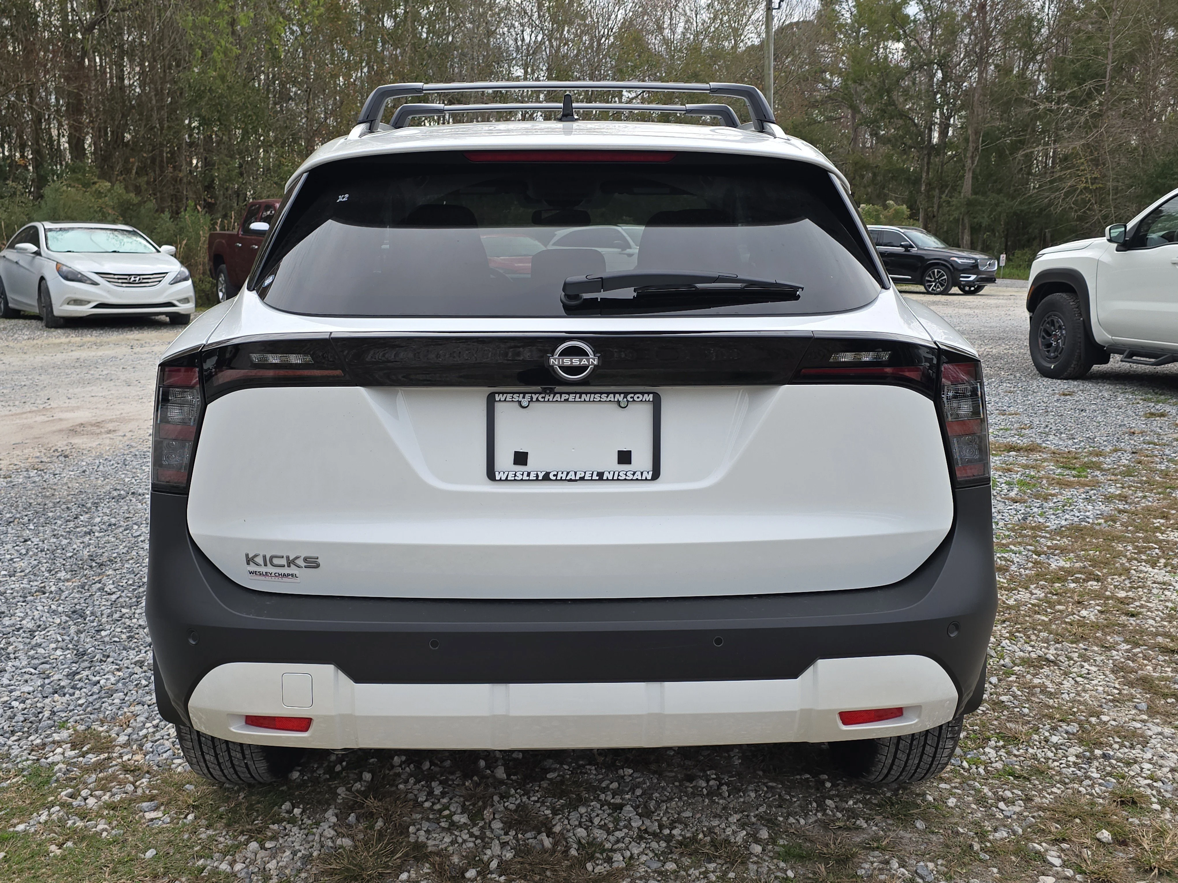 New 2026 Aspen White TriCoat Nissan SV image 7