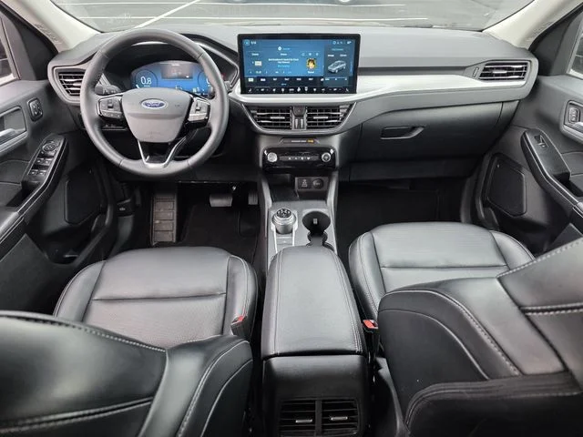 Certified Used 2025 Black Metallic Ford Platinum image 8