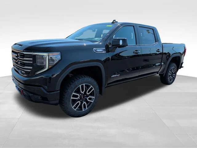 New 2026 Onyx Black GMC AT4 image 1