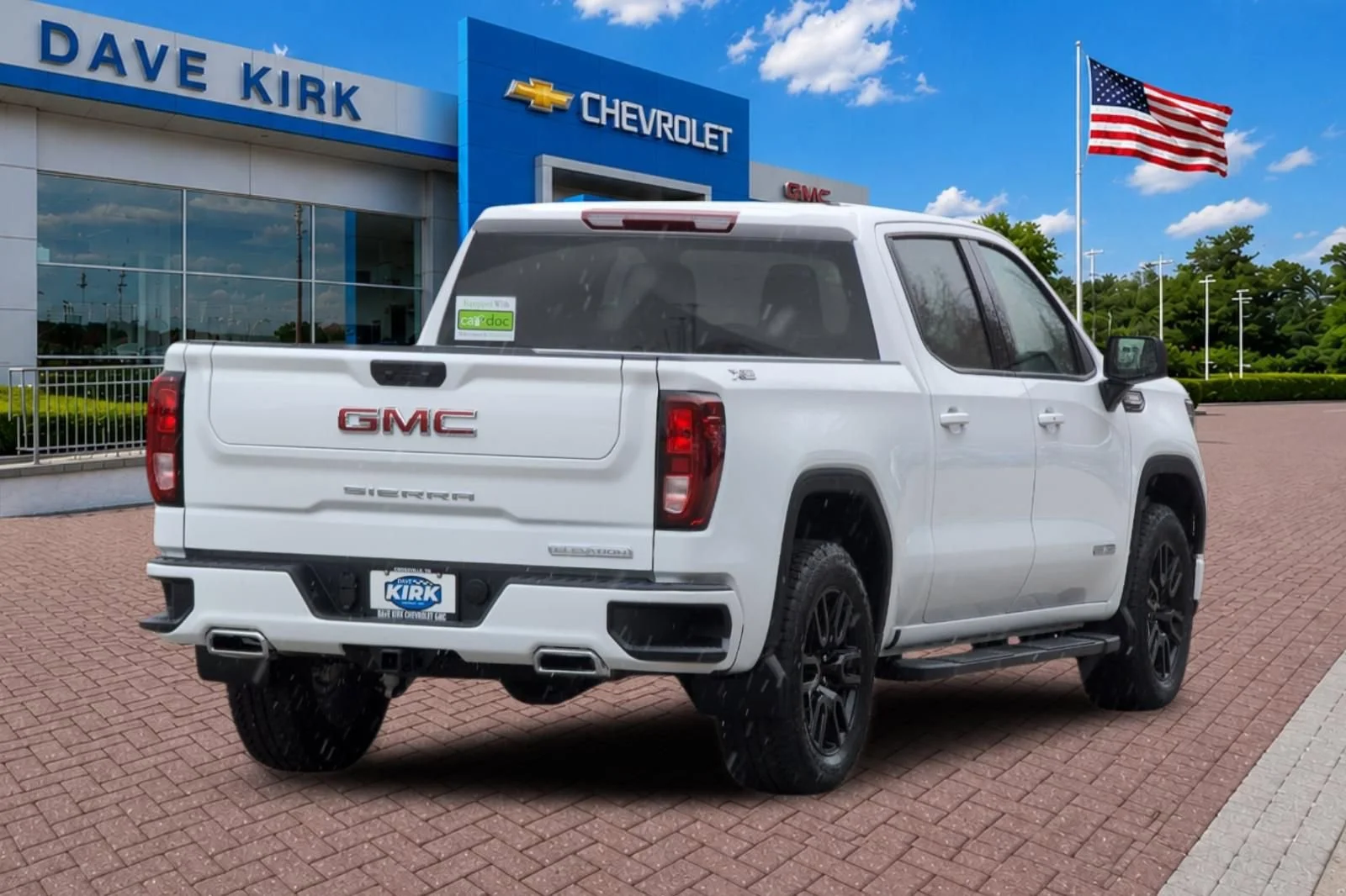 New 2026 Summit White GMC Elevation image 3