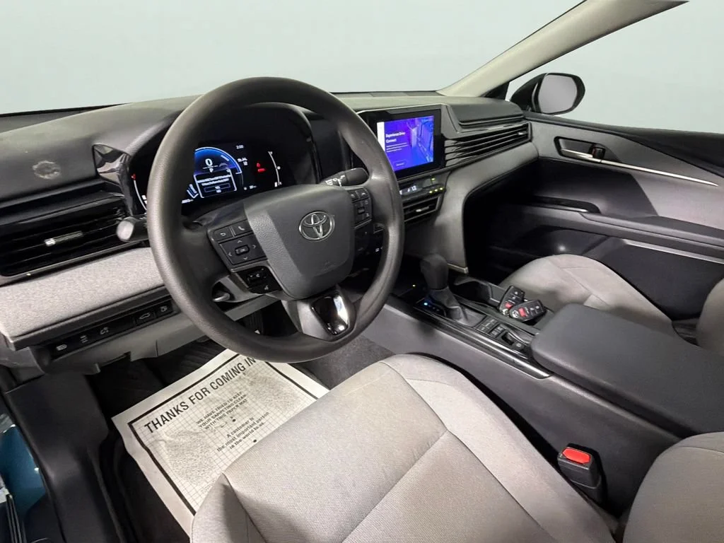 Used 2025 Blue Toyota LE image 18