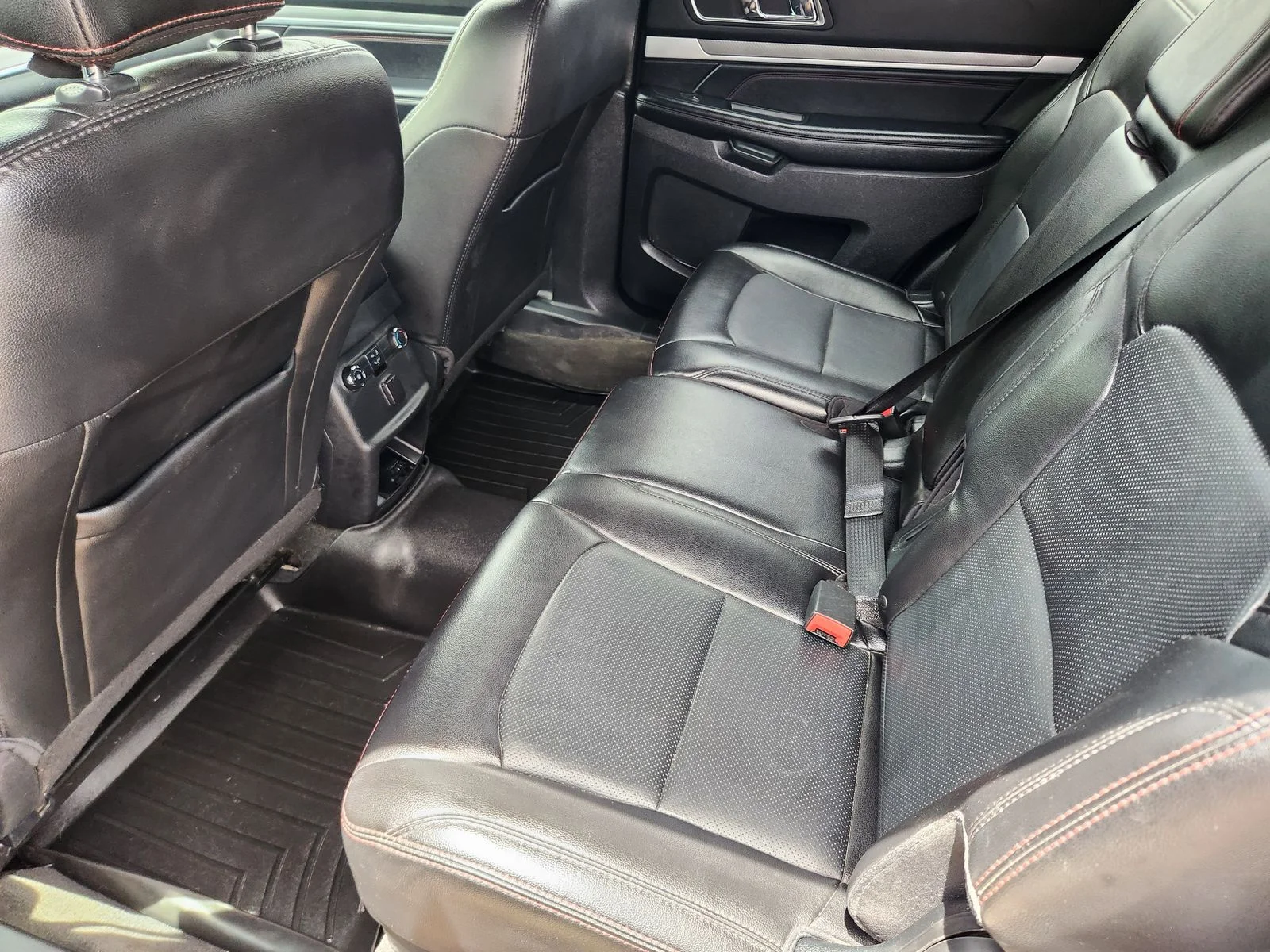 Used 2018 Black Ford Sport image 30