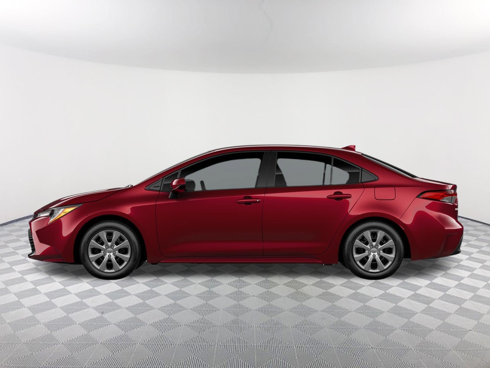 New 2026 Ruby Flare Pearl Toyota LE image 25