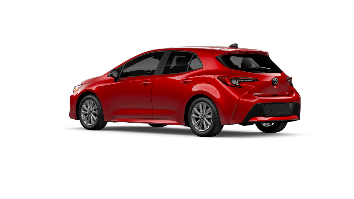 New 2027 Finish Line Red Toyota SE image 28