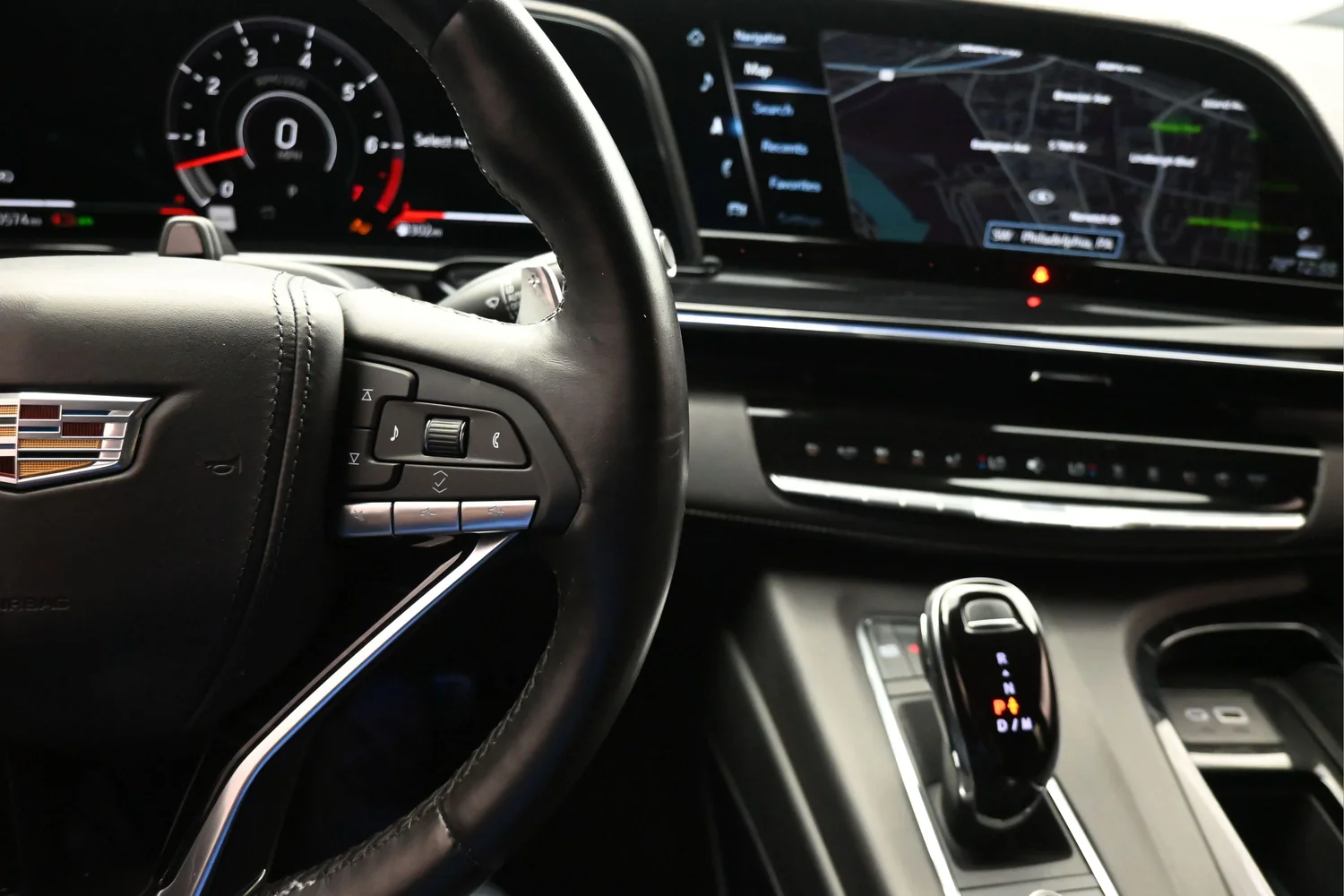 Used 2024 Black Cadillac V-Series image 26