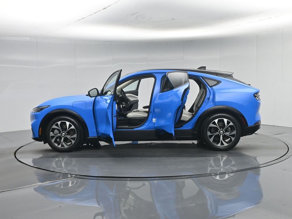 Certified Used 2023 Blue Ford Premium image 5