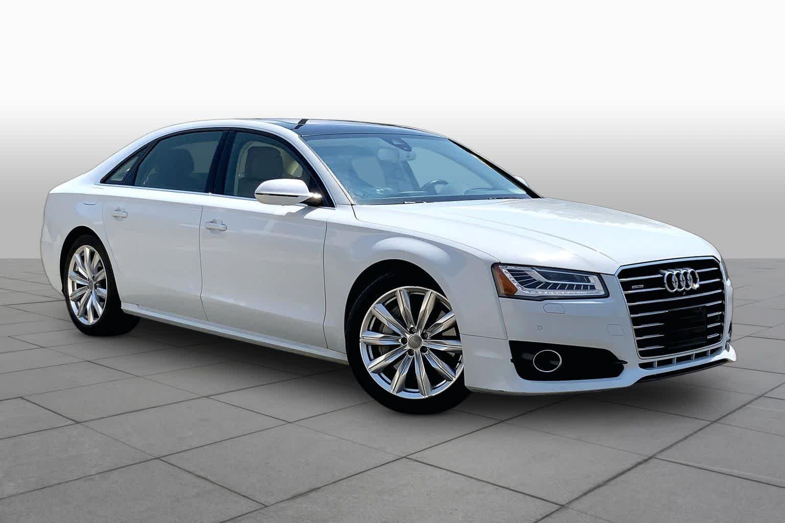 Used 2017 Glacier White Metallic Audi  image 2