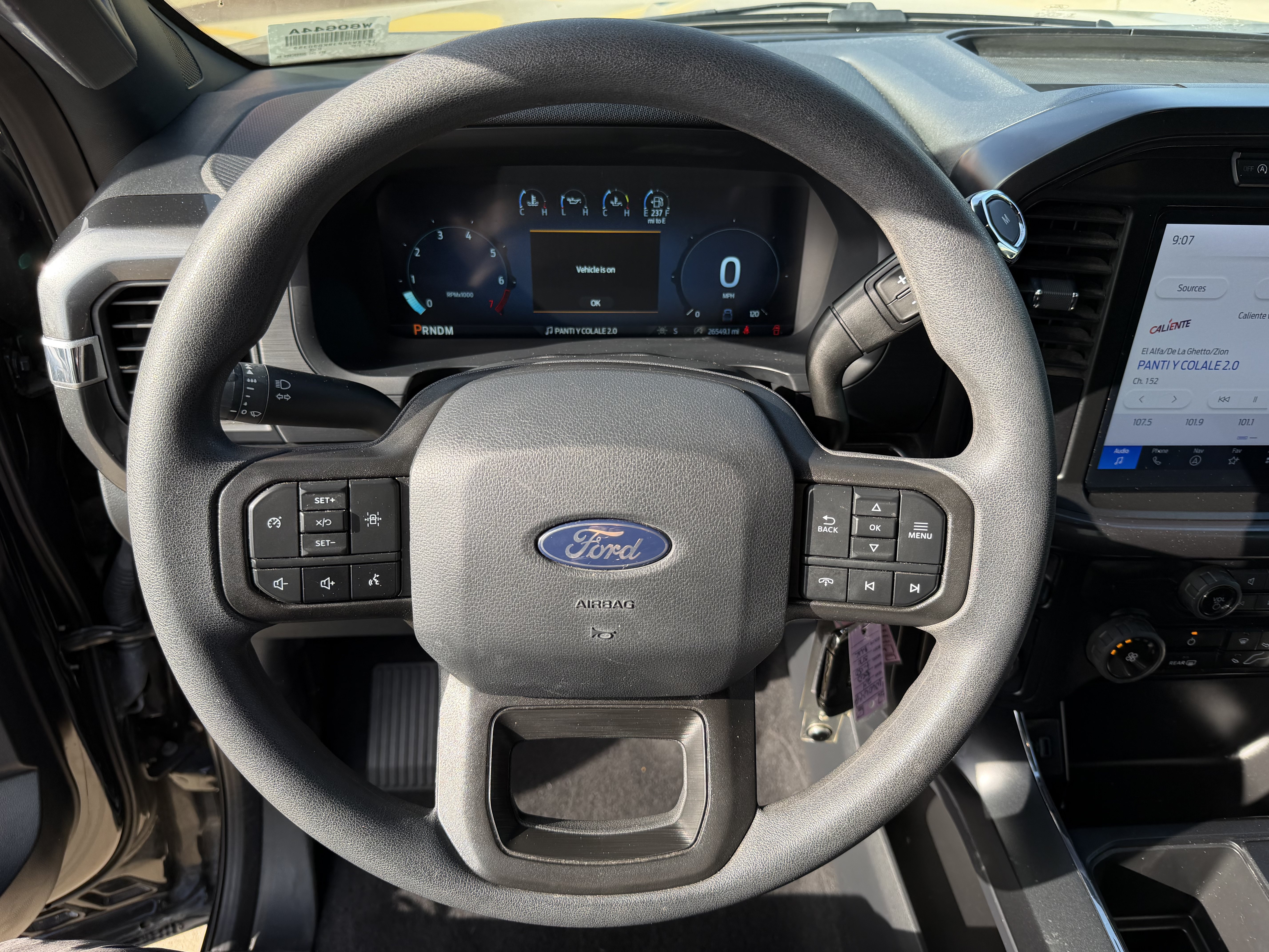 Used 2024 Agate Black Metallic Ford STX image 16