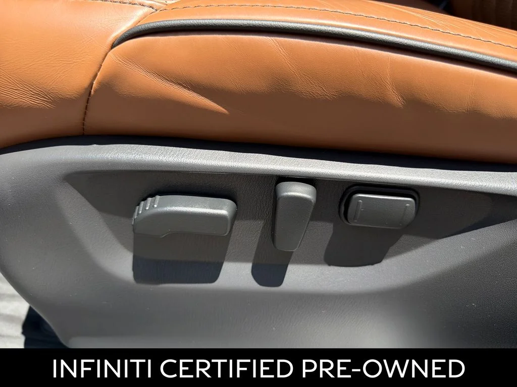 Certified Used 2024 Anthracite Gray INFINITI Sensory image 20