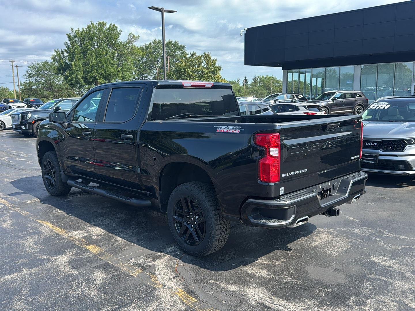 Used 2024 Black Chevrolet Custom Trail Boss image 6