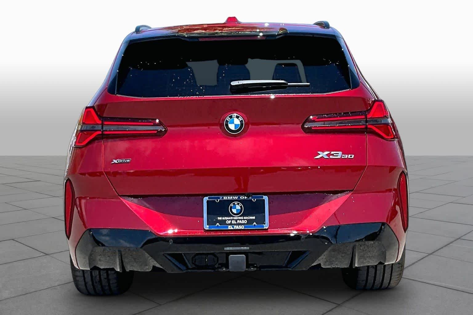 New 2026 Vegas Red Metallic BMW 30 xDrive image 4