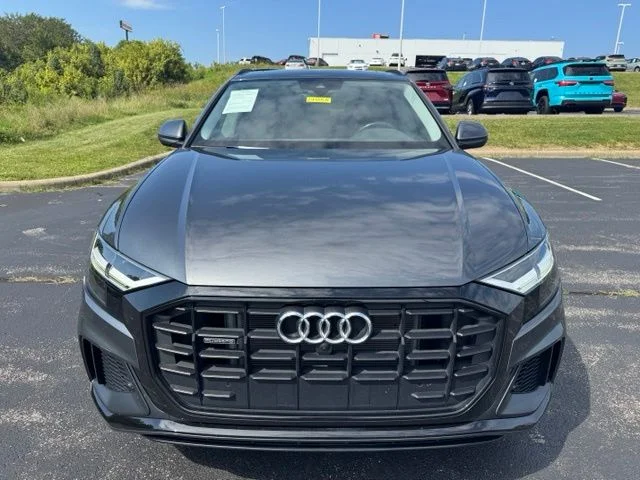 Used 2021 Gray Audi 55 Premium Plus image 8