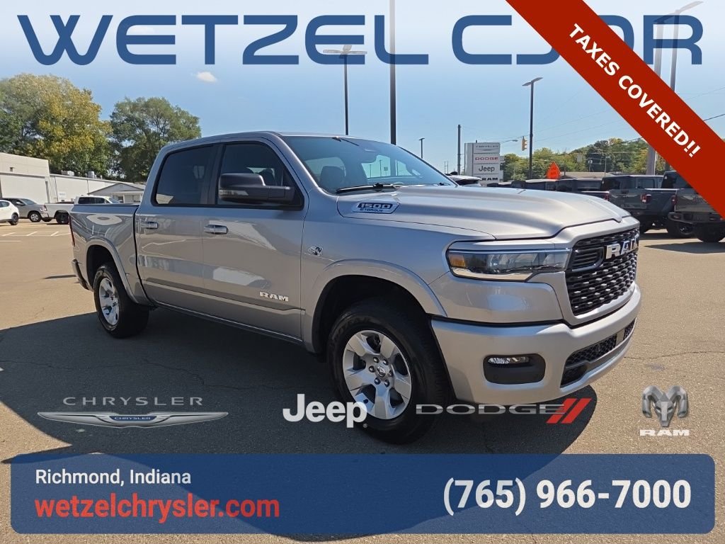 2026 RAM 1500 Big Horn/Lone Star 4x4 Crew Cab 5'7's photo