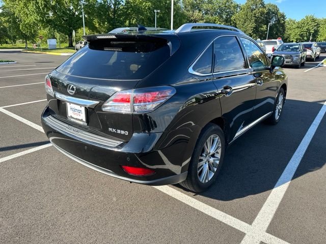 Used 2014 Black Lexus 350 image 5