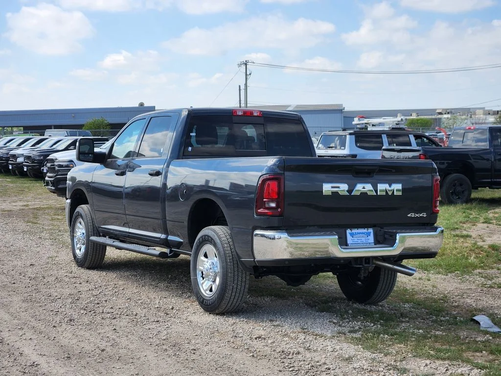New 2026 Forged Blue Metallic Exterior Paint RAM Tradesman image 3