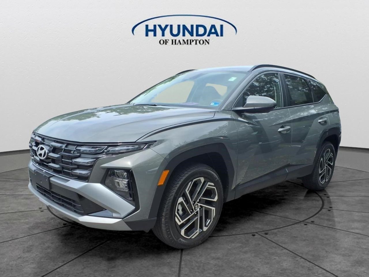 New 2026 Hampton Gray Hyundai SEL Plus AWD image 1