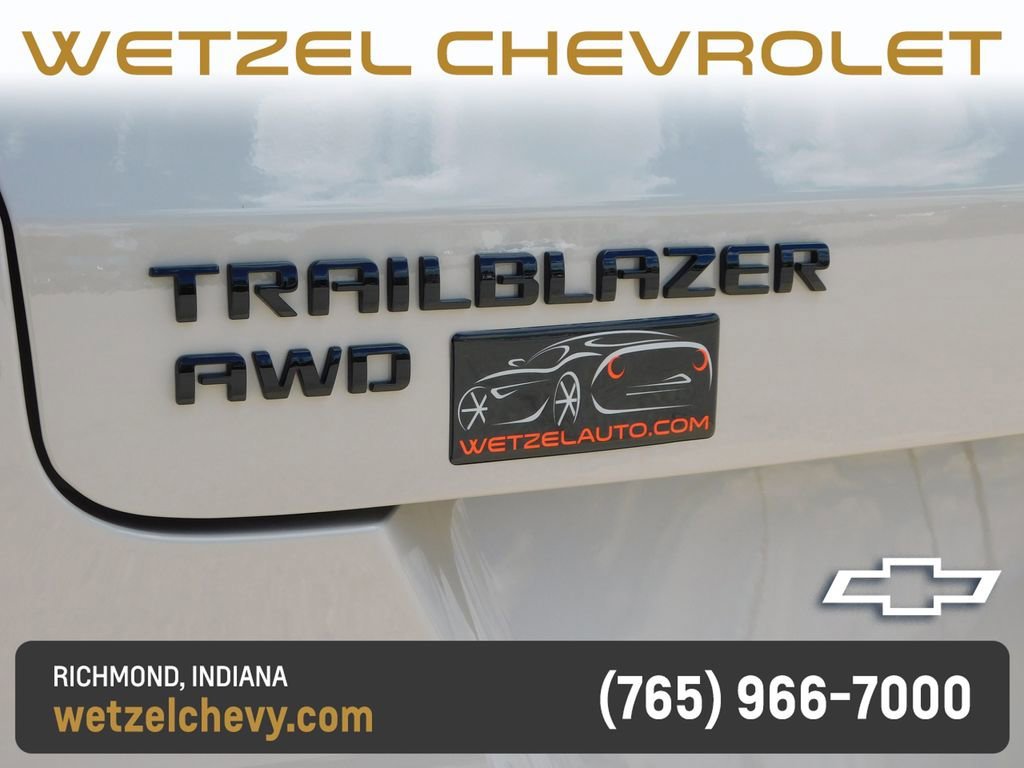 New 2026 White Sands Chevrolet RS image 39